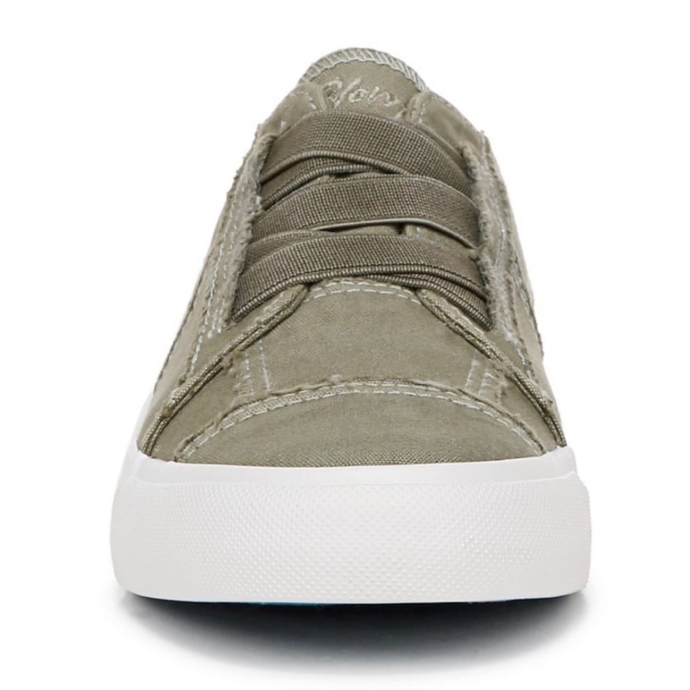 Blowfish Olive Slip-On Sneakers - Picture 3 of 7